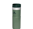 Stanley NeverLeak Travel Mug Hammertone Green 0.47 Litre