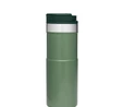 Stanley NeverLeak Travel Mug Hammertone Green 0.47 Litre