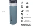 Stanley The Quick Flip Water Bottle 0,7L Shale