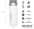 Stanley The Quick Flip Water Bottle 1.06 L Polar