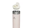 Stanley The Aerolight Transit Mug 0,47 L Rose Quartz Matellic