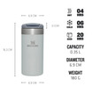 Stanley The Aerolight Transit Mug 0,35 L Fog Matellic