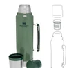 Stanley Legend C Bottle 1.0 L Hamt. Green 10-08266-001