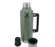 Stanley Klasik Vakumlu Paslanmaz Çelik Termos Hammertone Green 2.3 Lt