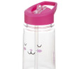 Aladdin Zoo Flip Pembe Beyaz Su Şişesi 0,43 Lt