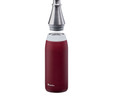 Aladdin Fresco S.Steel Water B. Burgundy Red 0.6 Litre