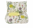 Sarah Anderson Blossom Çift Kişilik Nevresim Takımı Multicolor