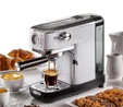 Ariete Vintage Moderna Espresso Slım Kahve Makinesi - Beyaz