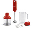 Smeg El Blender Seti Kırmızı New Version Hbf22rdeu