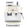 Smeg Öğütücülü Espresso Kahve Makinesi Cream Egf03creu
