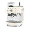Smeg Öğütücülü Espresso Kahve Makinesi Cream Egf03creu