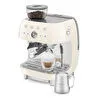 Smeg Öğütücülü Espresso Kahve Makinesi Cream Egf03creu