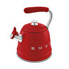 Smeg Düdüklü Kettle Red Cklw2001rd 