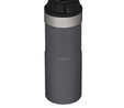 Stanley Trigger-Action Travel Mug Charcoal 0,35 L