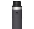 Stanley Trigger-Action Travel Mug Charcoal 0,35 L