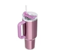 Stanley The Quencher Flowstate Tumbler Pipetli Termos Bardak 1,18L Gül Kurusu