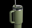 Stanley The Quencher Flowstate Tumbler Pipetli Termos Bardak 1,18L Dried Pine