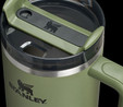Stanley The Quencher Flowstate Tumbler Pipetli Termos Bardak 1,18L Dried Pine