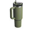 Stanley The Quencher Flowstate Tumbler Pipetli Termos Bardak 1,18L Dried Pine