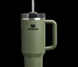Stanley The Quencher Flowstate Tumbler Pipetli Termos Bardak 1,18L Dried Pine