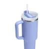 Stanley The Quencher Flowstate Tumbler Pipetli Termos Bardak 1,18L Hydrangea