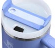 Stanley The Quencher Flowstate Tumbler Pipetli Termos Bardak 1,18L Hydrangea