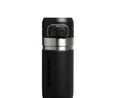 Stanley The Quick Flip Water Bottle Paslanmaz Çelik Termos 0,47L Black
