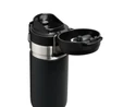 Stanley The Quick Flip Water Bottle Paslanmaz Çelik Termos 0,47L Black
