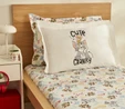 Karaca Home Tom ve Jerry Cute and Cranky Tek Kişilik Çarşaf Takımı