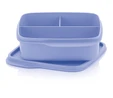 TUPPERWARE BÖLMELİ BESLENME KUTUSU LİLA