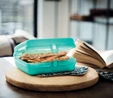 TUPPERWARE SANDVİÇ KUTUSU MAVİ