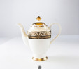Weimar Carla Of Bavaria 15 Parça Çay Seti Siyah