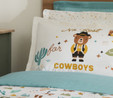 Karaca Home Young Cowboys Tek Kişilik Nevresim Takımı