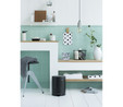 BRABANTIA 001-01- NEWICON MATT BLACK PEDALLI ÇÖP KUTUSU 3L