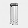 Brabantia 001-01-P Çelik Çamaşır Sepeti 55 L Matt Steel