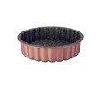 Emsan Mira 22 cm Tart Kalıbı Golden Pink