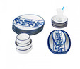 Emsan Ottoman Folk 32 Parça 6 Kişilik Kahvaltı/Servis Takımı