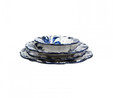 Emsan Sarmaşık 24 Parça 6 Kişilik Stoneware Yemek Takımı