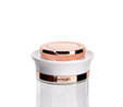 Emsan Olla Cam Küçük Kavanoz Rosegold