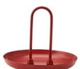 Emsan Verda Kırmızı Orta Boy Metal Sunumluk 16 cm