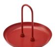 Emsan Verda Kırmızı Orta Boy Metal Sunumluk 16 cm