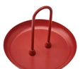 Emsan Verda Kırmızı Orta Boy Metal Sunumluk 16 cm
