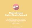 Emsan Luxury Siyah 6 Kişilik Kahve Fincan Takımı 90 ml