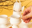 Emsan Saray 6 Kişilik Kahve Fincan Takımı 90 ml
