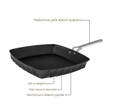 Emsan Diagon 28 cm Grill Tava