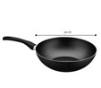 Emsan Paprika Wok Tava 18 cm