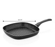 Emsan Mini Bonfile Grill Tava 18 cm
