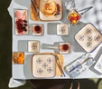 Emsan Floret 24 Parça 6 Kişilik Kahvaltı Takımı