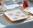 Emsan Floret 24 Parça 6 Kişilik Kahvaltı Takımı