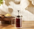 Emsan Double Glass French Press 350 ml